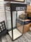 SEIKO ADVERTISING SHOWCASE, ACRYLIC SIDES, NO INTERIOR SHELVES, AS IS (57 X 24 X 24)