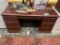 MILLER CHERRY FINISH SOLID WOOD DESK 60 X 30 X 30