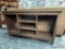 54 INCH SOFA TABLE WITH FOUR SHELVES
