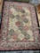 POWELL ELEGANCE COLLECTION ORIENTAL STYLE AREA RUG (63 X 88)