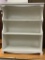 WHITE PAINTED PINE BOOKSHELF (36 X 11 X 29)