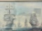 PRINT OF CLIPPER SHIPS (23 X 30) KIPP SOLDWEDEL - OPERATION SAIL NEW YORK HARBOR