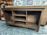 54 INCH SOFA TABLE WITH FOUR SHELVES