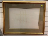 GILT FRAME WITH MATTE (24 X 19.5)