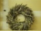 LARGE DRIED FLOWER WREATH - MEASURES APPROX 36