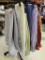 LOT OF MENS DRESS PANTS WITH TAGS MILANO MODA, BAGAZIO, LUCCI, JORDAN CRAIG, SILVERSILK, TRUST - SEE