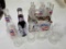 SET OF VINTAGE PESI BOTTLES AND LONG NECK BOTTLES - ONE HAS DALE ERNHARDT #24