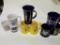 LOT OF GOVERNMENT AGENCY COFFEE MUGS INCLUDING NASA, NCIS, ARMY, NATIONAL GUARD - 9 ITEMS TOTAL