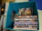 MIXED LOT OF DVDS AND CDS INCLUDING MADEA GOES TO JAIL, THE PATRIOT, HOW I MET YOUR MOTHER, SHREK 2,