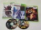 LOT OF XBOX 360 GAMES INCLUDES RESIDENT EVIL, ASSASINS CREED, PRTOTYPE 2 AND MORE! 5 ITEMS TOTAL (2