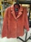 MENS TANNER AVE LEATHER BLAZER - STILL HAS TAGS - MENS SIZE 4X