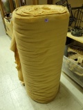 LARGE ROLL OF FELT(?) FABRIC - ROLL IS APPROX 36