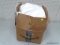 (BAY1 ENTP3) WHITE BED COMFORTER IN BOX. SIZE UNKNOWN. SIMILAR ITEMS RETAIL FOR $24 ONLINE AT