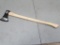 (BAY1 ENTP8) AMERICAN TOMAHAWK COMPANY AX WITH GENUINE HICKORY HANDLE. SIMILAR ITEMS RETAIL FOR $35