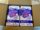 (BAY1 ENTP10) ALWAYS DISCREET INCONTINENCE & POSTPARTUM INCONTINENCE PADS FOR WOMEN, 66 COUNT,