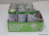 (BAY1 ENTP1) C2O PURE COCONUT WATER WITH PULP. IS PLANT BASED WITH NON-GMO, NO ADDED SUGAR, AND