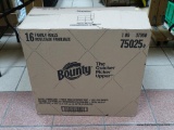 (BAY1 ENTP3) BOUNTY QUICK-SIZE PAPER TOWELS, 16 FAMILY ROLLS (EQUAL TO 40 REGULAR ROLLS). ARE IN