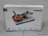 (BAY1 ENTP4) CUSIMAX HOT PLATE CMHP-C180. IS IN BOX. RETAILS FOR $180 ONLINE AT AMAZON. ITEM IS SOLD