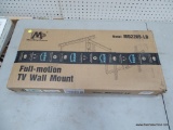 (BAY1 ENTP6) MOUNTING DREAM TV MOUNT. MODEL MD2285-LB. IS IN BOX. RETAILS FOR $30 ONLINE AT AMAZON.