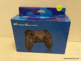 (SC) DISWOE PS4 WIRELESS CONTROLLER, BLUETOOTH GAMEPAD FOR PLAYSTATION 4. IS GREEN AND BLACK IN