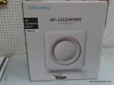 (BAY1 ENTP9) COWAY AIRMEGA AP-1512HH(W) TRUE HEPA PURIFIER WITH AIR QUALITY MONITORING, AUTO, TIMER,