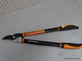 (BAY1 ENTP9) FISKARS 24 INCH BYPASS LOPPER. RETAILS FOR $31 ONLINE AT AMAZON. ITEM IS SOLD AS IS