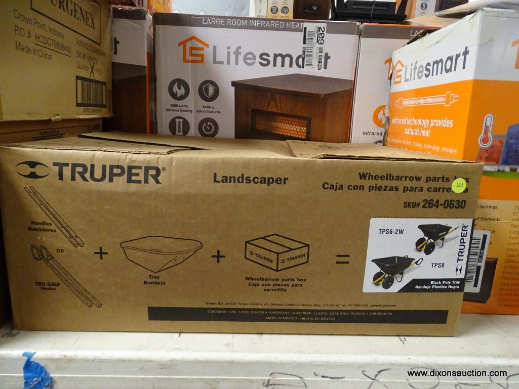 R5 TRUPER 2 WHEEL WHEELBARROW PARTS. MODEL Proxibid
