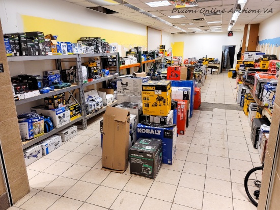Dixon s Auction Auction Catalog 3 29 22 Lowes Liquidation Online