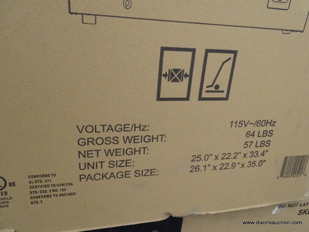 menards 5 cu ft chest freezer