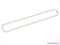 .925 STERLING SILVER LADIES CABLE CHAIN 20