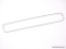 .925 STERLING SILVER LADIES CABLE CHAIN 18