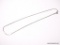 .925 STERLING SILVER LADIES S LINK CHAIN 16