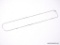 .925 STERLING SILVER LADIES S LINK CHAIN 18
