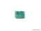 14. 57 CARAT RADIANT CUT EMERALD 16 X 12 X 7