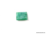 13.11 CARAT RADIANT CUT EMERALD 17 X 13 X 6