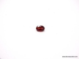 . 83 KARAT OVAL CUT GARNET 6 X 4 X 4