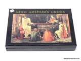 KING ARTHURS CROSS .925 IN ORIGINAL BOX WITH PAPERS