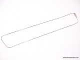 .925 STERLING SILVER LADIES SNAKE CHAIN 20