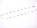 .925 STERLING SILVER LADIES S LINK CHAIN 18