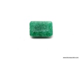 17.87 CT EMERALD CUT EMERALD 18 X 13 X 8