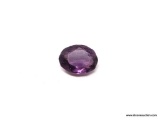 7.06 CARAT OVAL CUT AMETHYST 15 X 11 X 7