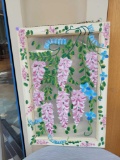 HAND PAINTED WINDOW PANE