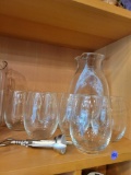 STEMLESS WINE GLASS SET