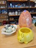 EASTER THEMED TABLE DECOR