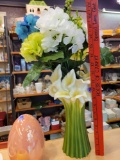 CALLA LILY SHAPED FLOWER VASE