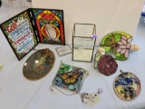 STAINED GLASS LOT