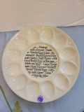 RARE ROYAL CHINA COMPANY DEVILED EGG TRAY