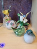 VINTAGE CERAMIC BIRD LOT