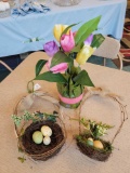 SPRING TABLE DECOR LOT