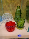 VINTAGE MINI GLASS ITEMS